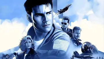 Backdrop to the movie "Top Gun" #580510