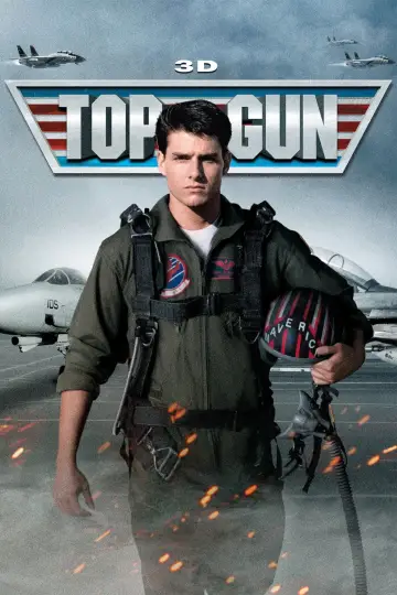 Poster to the movie "Top Gun" #580574
