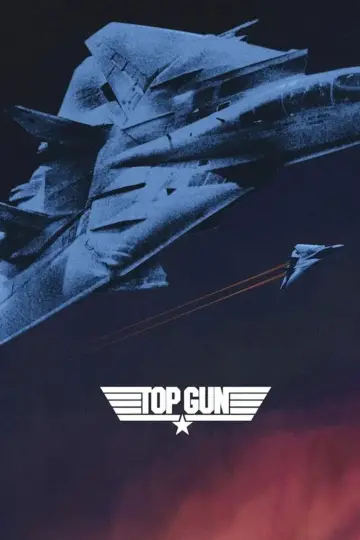 Poster to the movie "Top Gun" #580579