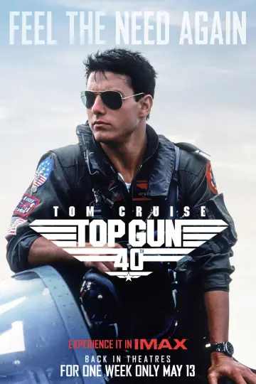 Poster to the movie "Top Gun" #815744