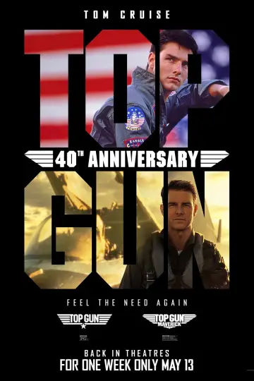 Poster to the movie "Top Gun" #815745