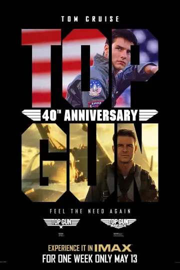 Poster to the movie "Top Gun" #815746
