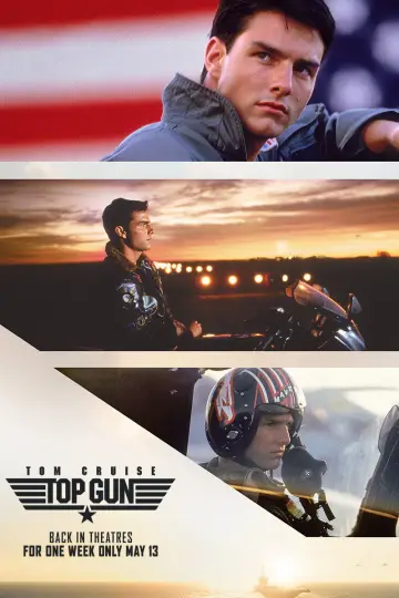 Poster to the movie "Top Gun" #815748