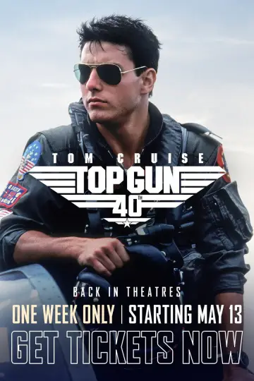 Poster to the movie "Top Gun" #815749