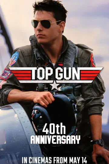 Poster to the movie "Top Gun" #815750