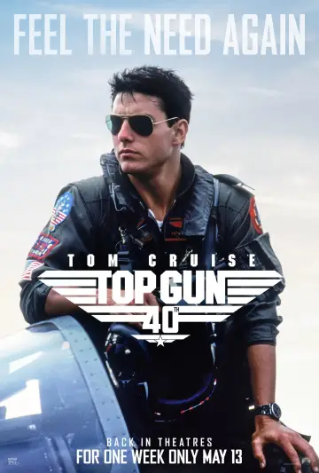 Poster to the movie "Top Gun" #815753
