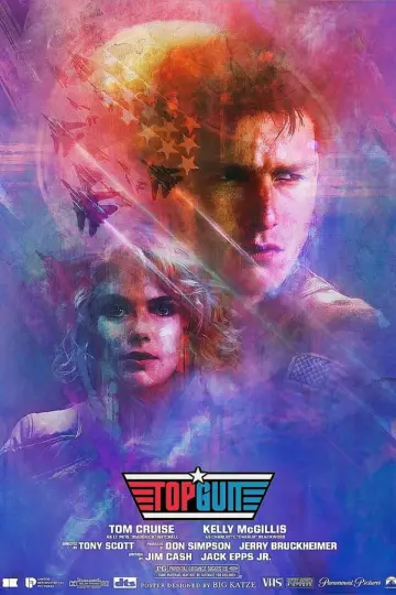 Poster to the movie "Top Gun" #960608
