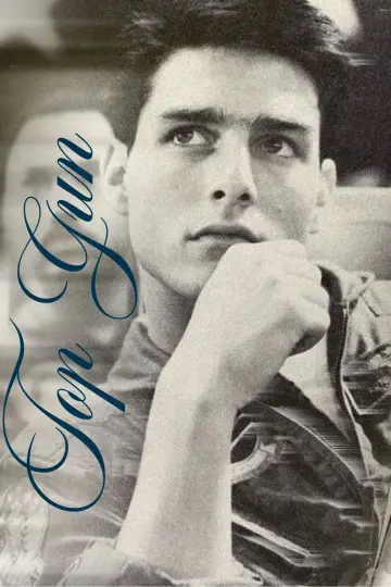 Poster to the movie "Top Gun" #960609