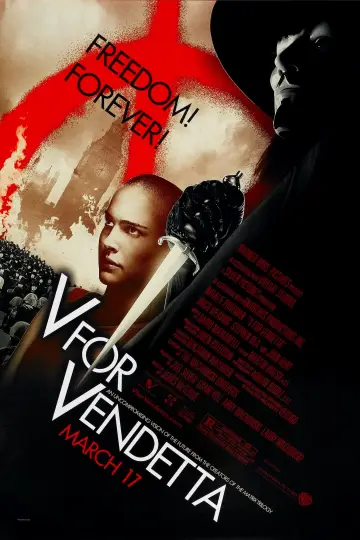 Poster to the movie "V for Vendetta" #370836