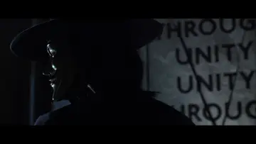 Backdrop to the movie "V for Vendetta" #582959