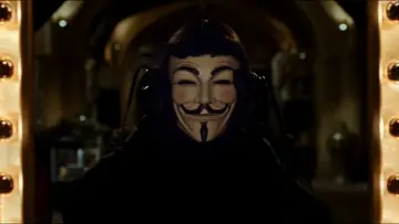 Backdrop to the movie "V for Vendetta" #914706