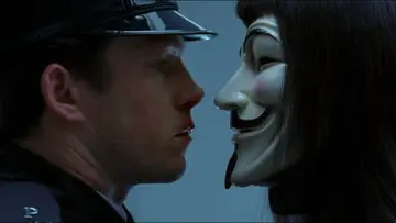 Backdrop to the movie "V for Vendetta" #914708