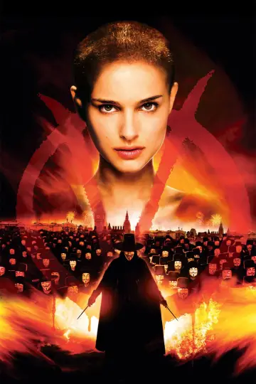 Poster to the movie "V for Vendetta" #914710