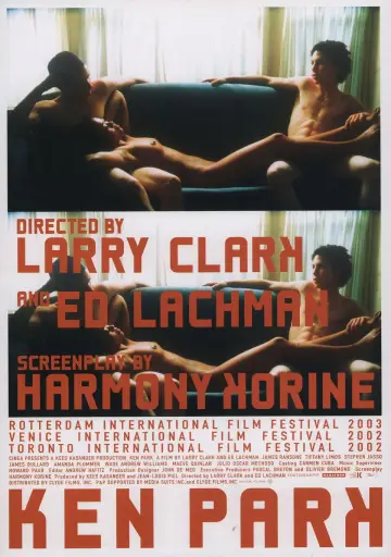 Poster to the movie "Ken Park" #921112