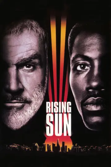 Poster to the movie "Rising Sun" #940339