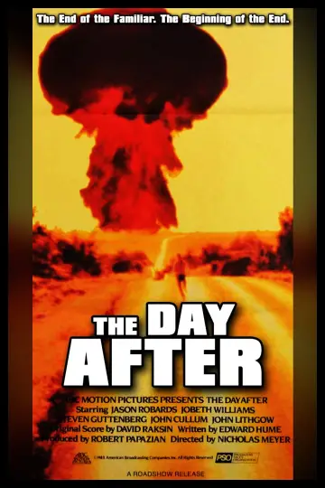 Poster to the movie "The Day After" #951322
