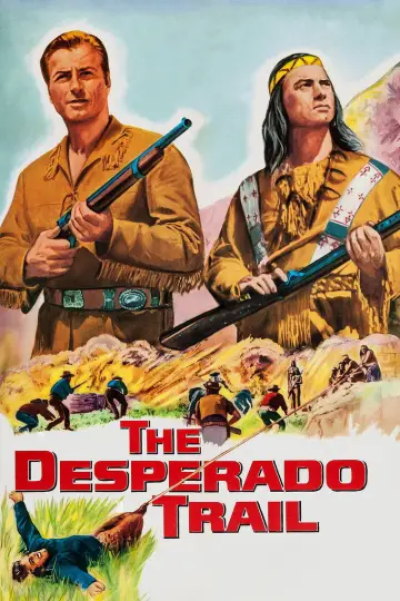 Poster to the movie "The Desperado Trail" #1116785