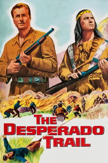 Poster to the movie "The Desperado Trail" #1116786