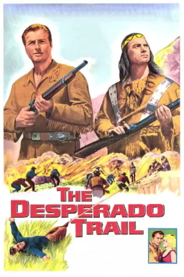 Poster to the movie "The Desperado Trail" #1116788