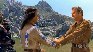 Backdrop to the movie "The Desperado Trail" #482412