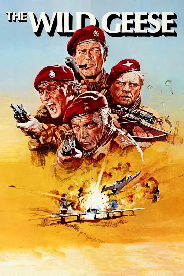Poster to the movie "The Wild Geese" #1009911