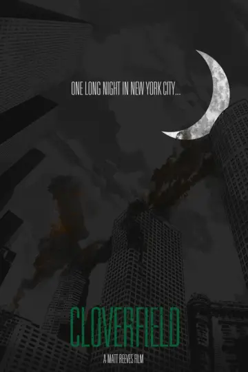 Poster to the movie "Cloverfield" #1179516
