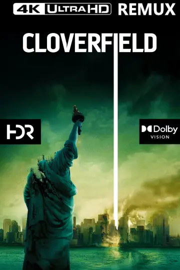 Poster to the movie "Cloverfield" #632629