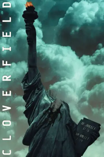 Poster to the movie "Cloverfield" #632638