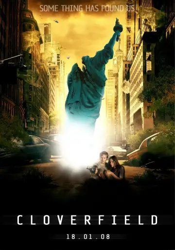 Poster to the movie "Cloverfield" #846798
