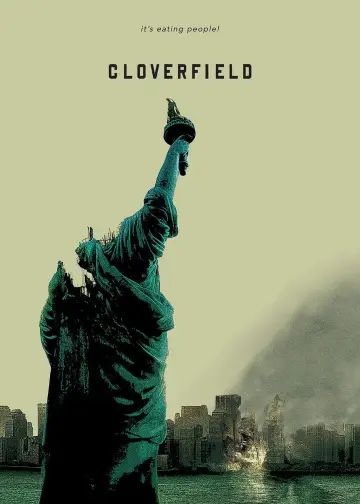 Poster to the movie "Cloverfield" #846799