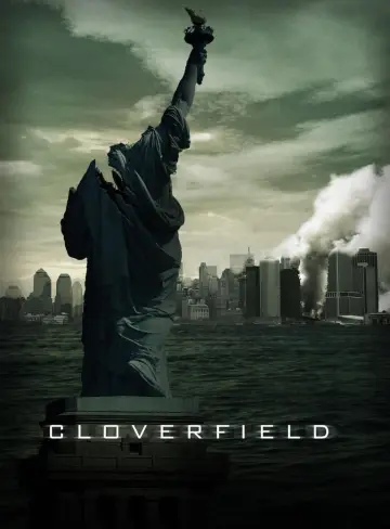 Poster to the movie "Cloverfield" #846801