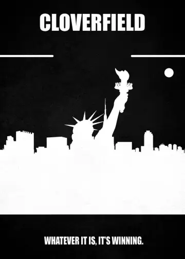 Poster to the movie "Cloverfield" #846802