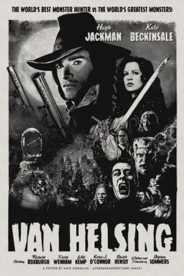Poster to the movie "Van Helsing" #1179051