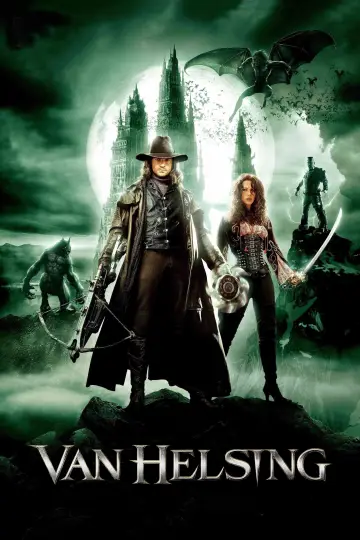 Poster to the movie "Van Helsing" #586786