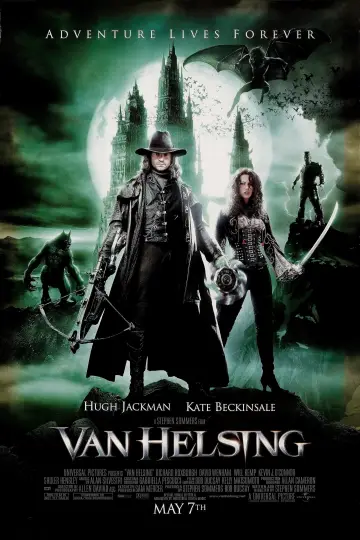 Poster to the movie "Van Helsing" #586791