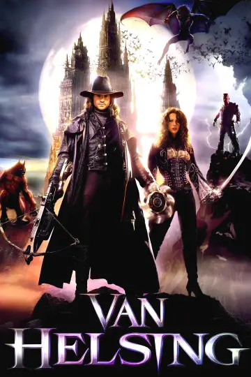 Poster to the movie "Van Helsing" #586803