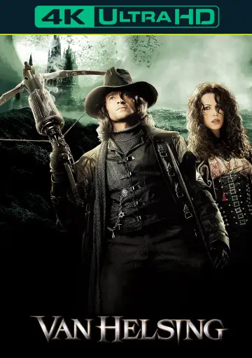 Poster to the movie "Van Helsing" #586806