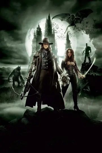 Poster to the movie "Van Helsing" #912347