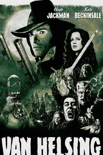 Poster to the movie "Van Helsing" #912350