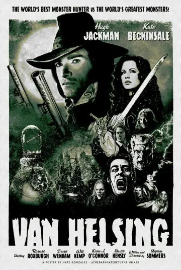 Poster to the movie "Van Helsing" #961883