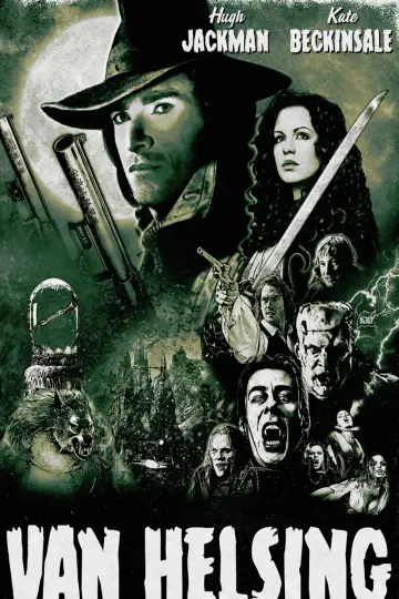 Poster to the movie "Van Helsing" #961884