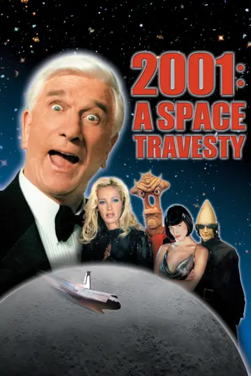 Poster to the movie "2001: A Space Travesty" #1030910