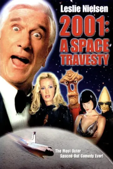 Poster to the movie "2001: A Space Travesty" #1030911
