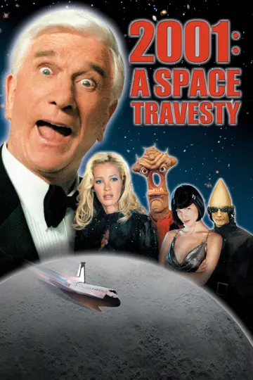 Poster to the movie "2001: A Space Travesty" #1030913