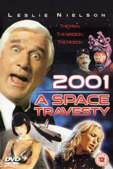 Poster to the movie "2001: A Space Travesty" #1030917