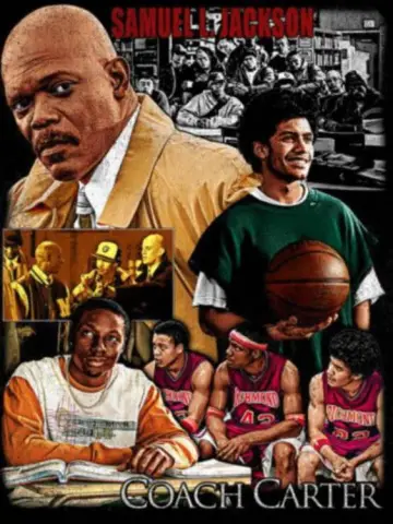 Poster to the movie "Coach Carter" #1165395