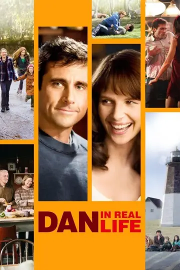 Poster to the movie "Dan in Real Life" #950636