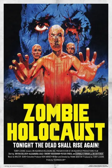 Poster to the movie "Doctor Butcher M.D." #1079011