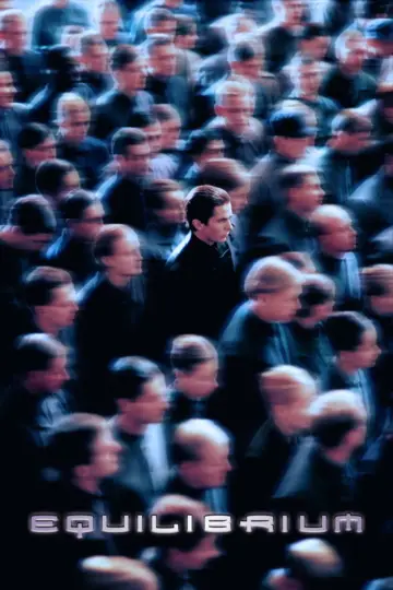 Poster to the movie "Equilibrium" #613689