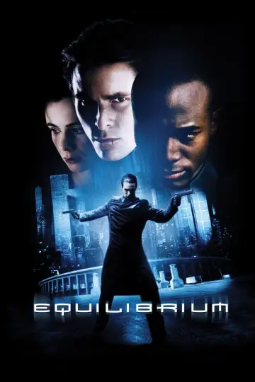Poster to the movie "Equilibrium" #88553